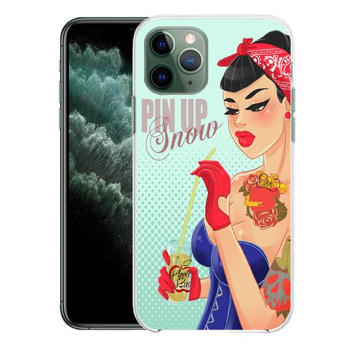 Coque Pour Iphone 11 Pro - Princesse Disney Blanche Neige Pinup