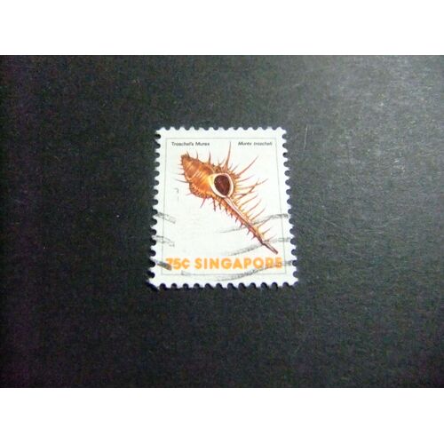 51 Singapour Singapour 1977 / Coquilles De Faune / Yvert 270 Fu