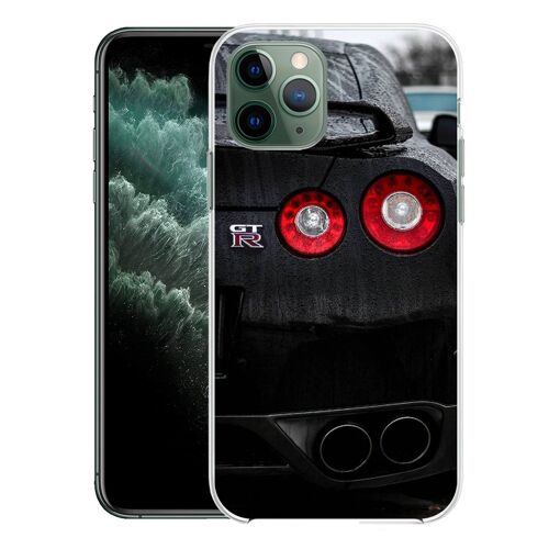 Coque pour iPhone 11 PRO - Nissan Gtr Black