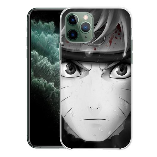 Coque Pour Iphone 11 Pro - Naruto Noir Et Blanc