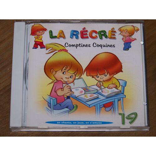La Récré Vol. 19 : Comptines Coquines