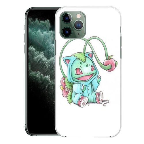 Coque Pour Iphone 11 Pro - Pokemon Bébé Bulbizarre