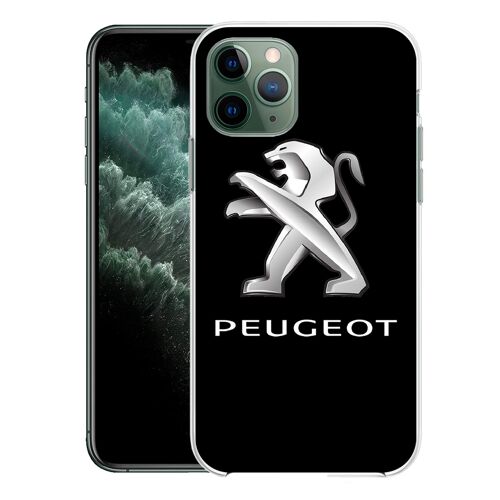 Coque Pour Iphone 11 Pro Max - Peugeot Logo