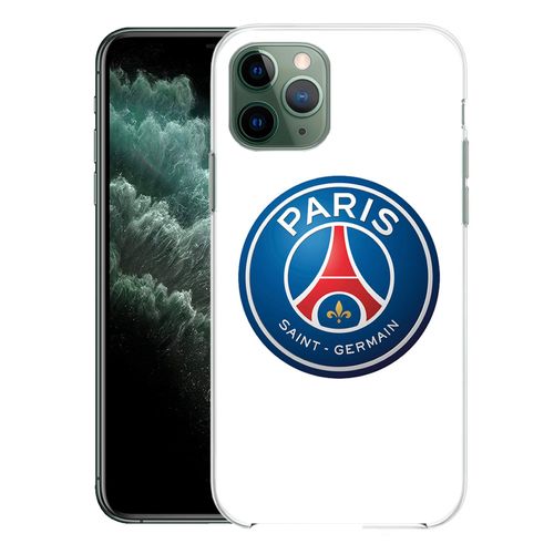 Coque Pour Iphone 11 Pro - Logo Psg Fond Blanc