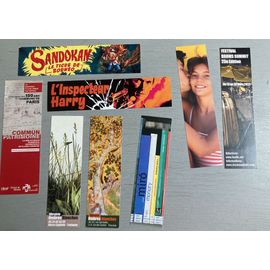 20 Signets - Marque Pages