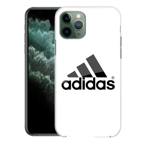 Coque Pour Iphone 11 Pro - Adidas Logo Blanc
