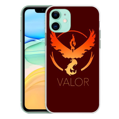 Coque Pour Iphone 11 - Pokémon Go Team Rouge