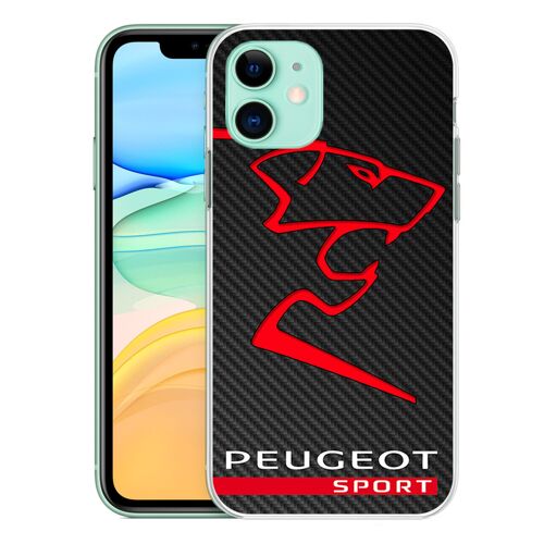 Coque Pour Iphone 11 - Peugeot Sport Logo