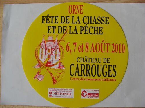 Orne Fête De La Chasse Et De La Pêche