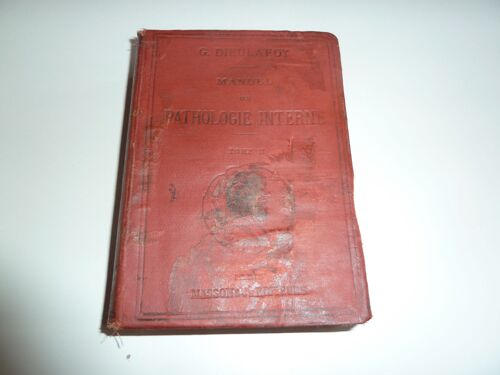 Manuel De Pathologie Interne. Tome Ii, 1ère Et 2ème Partie