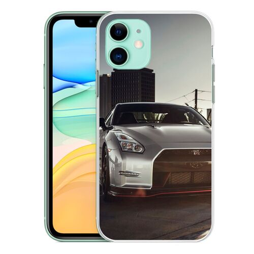 Coque Pour Iphone 11 - Nissan Gtr