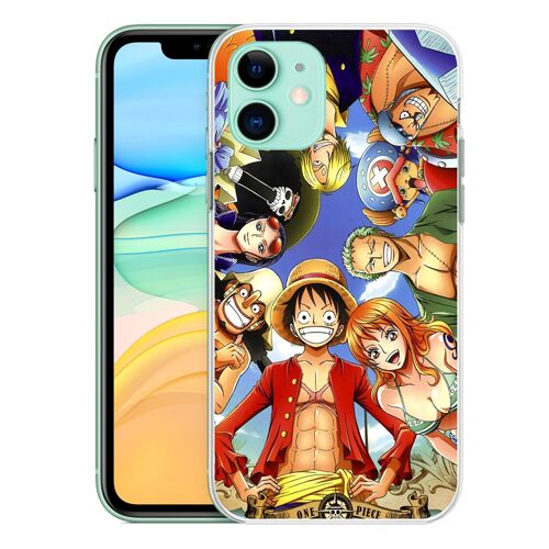 Coque Pour Iphone 11 - One Piece Personnages