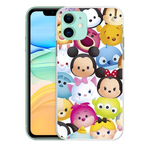 Coque Pour Iphone 11 - Disney Tsum Tsum