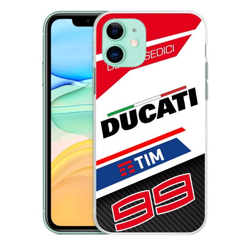 Coque pour iPhone 11 - Ducati Desmo 99