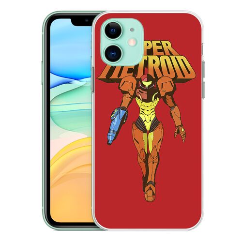 Coque Pour Iphone 11 - Super Metroid Vintage