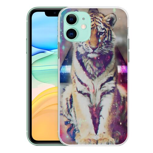 Coque Pour Iphone 11 - Tigre Swag 1
