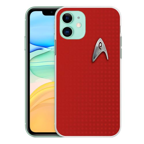 Coque Pour Iphone 11 - Star Trek Rouge