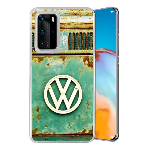 Coque Pour Huawei P40 - Vw Vintage Logo