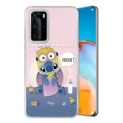 Coque Pour Huawei P40 Pro - Stitch Papuche
