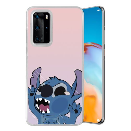 Coque Pour Huawei P40 Pro - Stitch Vitre