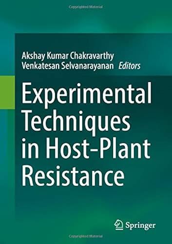 Experimental Techniques In Host-Plant Resistance