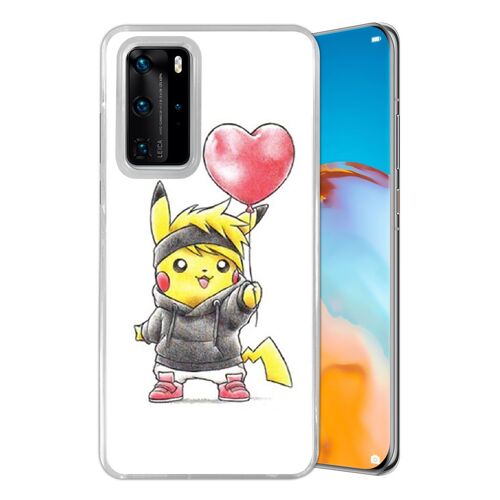Coque Pour Huawei P40 - Pokémon Bébé Pikachu