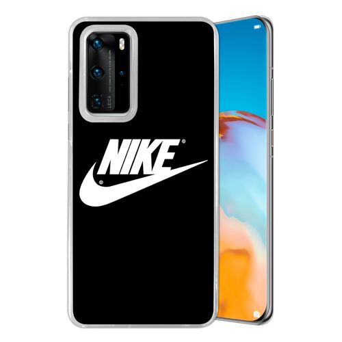Coque pour Huawei P40 - Nike Logo Noir