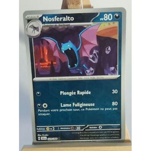 Pokémon 028 / 064 Nosferalto Reverse Fable Nébuleuse Ev6.5