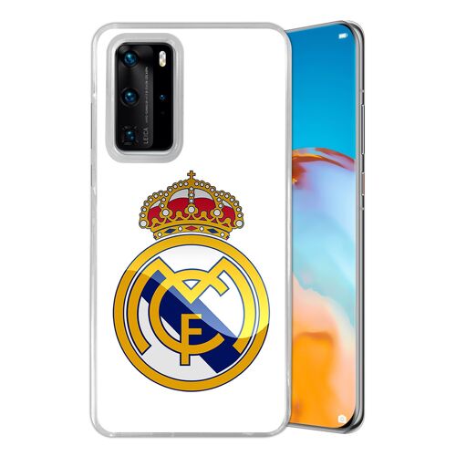 Coque Pour Huawei P40 Pro - Logo Real Madrid