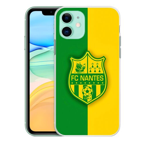 Coque Pour Iphone 11 - Fc-Nantes Football