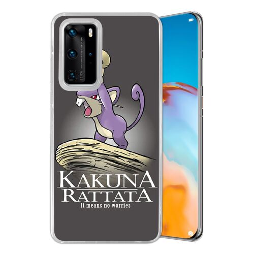 Coque Pour Huawei P40 - Hakuna Rattata Pokémon Roi Lion