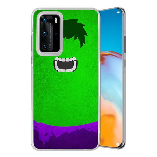 Coque Pour Huawei P40 - Hulk Art Design