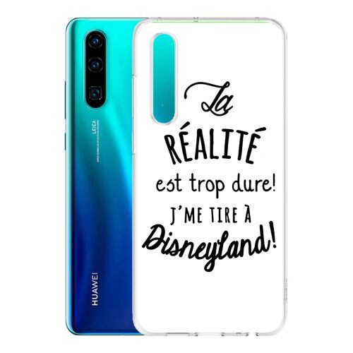 Coque Pour Huawei P30 - Réalité Disneyland