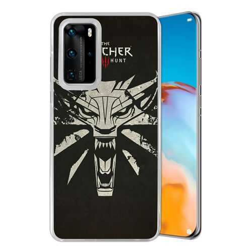 Coque Pour Huawei P40 Pro - Witcher Logo