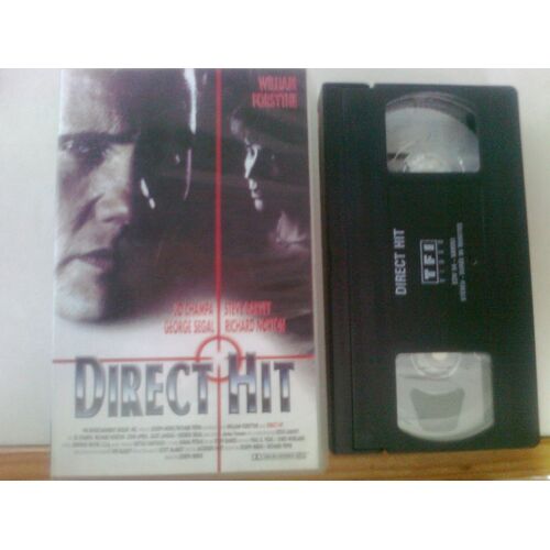 Cassette Vidéo Vhs - Direct Hit - William Forsythe