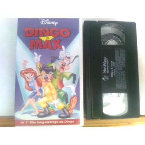Cassette Vidéo Vhs - Dingo Et Max - Walt Disney