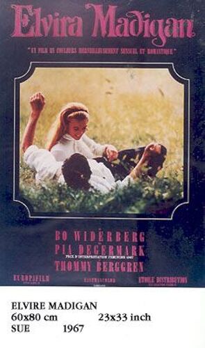 Elvira Madigan 60x80