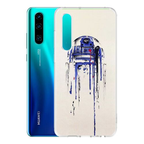 Coque Pour Huawei P30 - R2d2 Paint