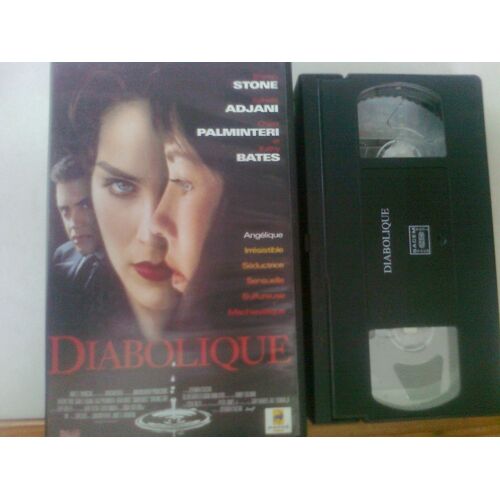 Cassette Vidéo Vhs - Diabolique - Sharon Stone