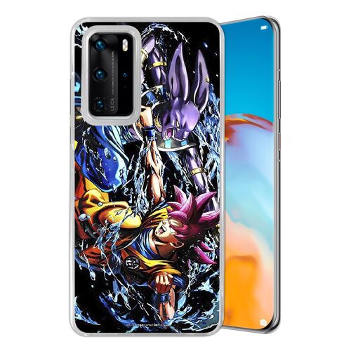 Coque Pour Huawei P40 - Dragon Ball Goku Vs Beerus
