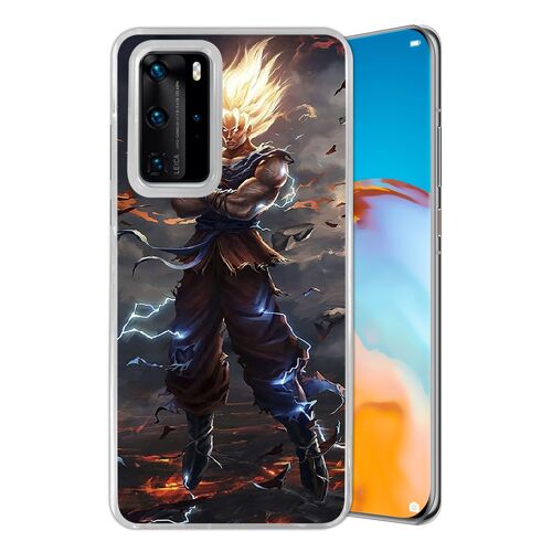 Coque Pour Huawei P40 - Dragon Ball Super Saiyan