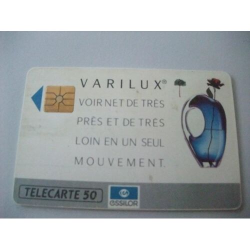 Telecarte 50 Unites Varilux Gem