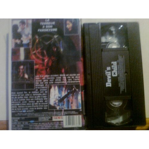 Cassette Vidéo Vhs - Devil'S Child - Kim Delaney