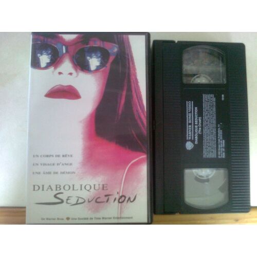 Cassette Vidéo Vhs - Diabolique Seduction (  The Crush) - Alicia Silverstone