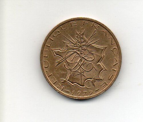 10 Francs 1979 Mathieu Tranche A Atelier De Gravure Cupro Nickel Alu