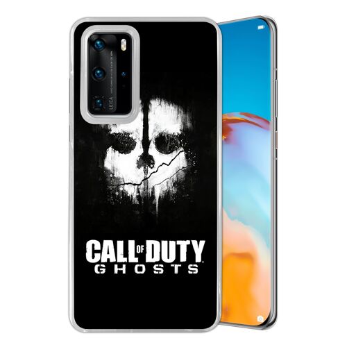 Coque Pour Huawei P40 Pro - Call Of Duty Ghosts Logo