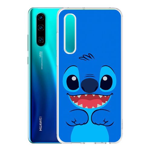 Coque Pour Huawei P30 - Stitch Bleu
