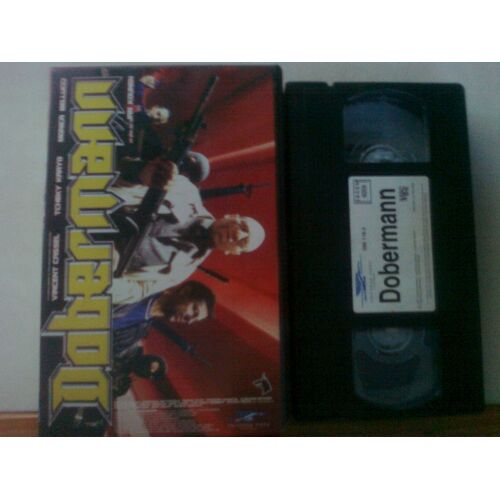 Cassette Vidéo Vhs - Dobermann - Vincent Cassel