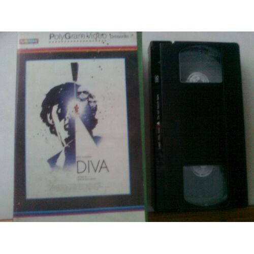 Cassette Vidéo Vhs - Diva - Richard Bohringer