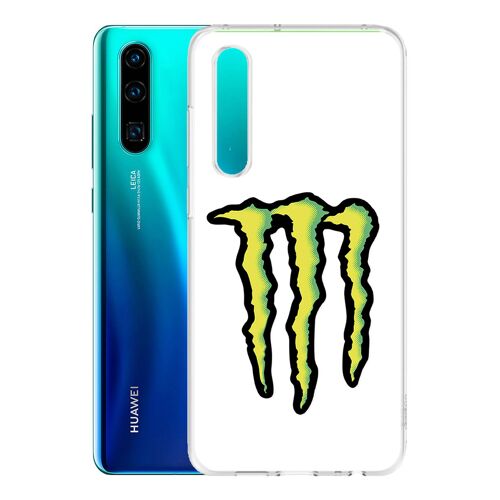 Coque Pour Huawei P30 - Monster Energy Logo